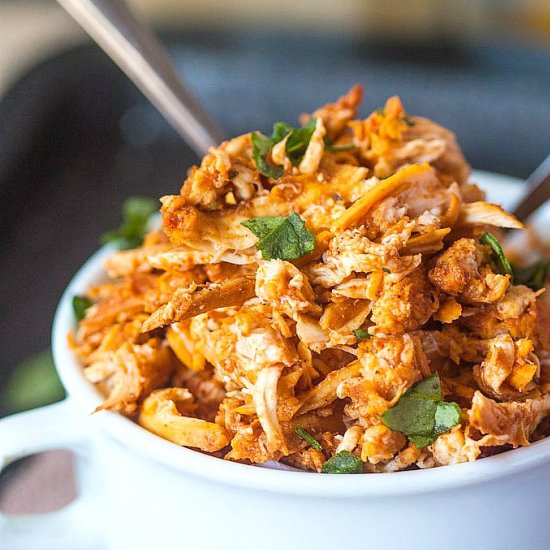 Pulled Tandoori Chicken - Recipe photo by thebigmansworld