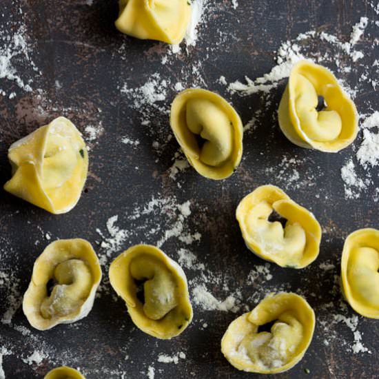 Homemade Tortellini - Recipe photo by daslebenistsuess