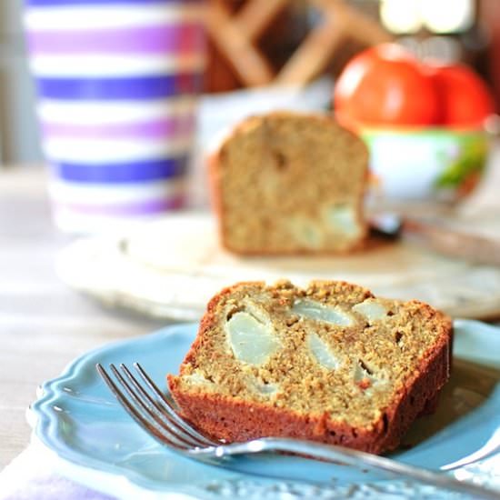 Pear Cake - Recipe photo by Healthy Epicurean