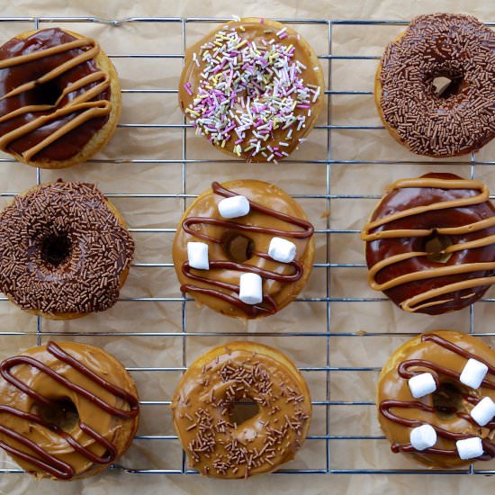 Baked Doughnuts - Recipe photo by BakedByH