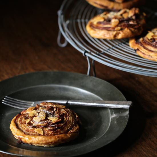 Apple, Cinnamon & Almond Swirls - Recipe photo by Cygnet Kitchen