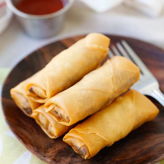 Fried Spring Roll - Recipe photo by rasamalaysia