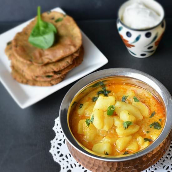 Vrat wale Aloo - Recipe photo by ruchiskitchen