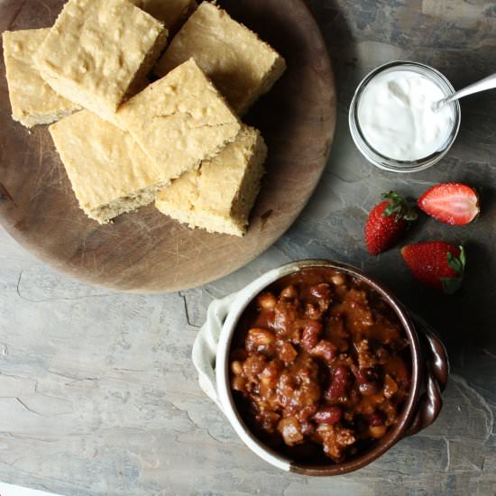 Sweetheart Chili - Recipe photo by This Seasons Table