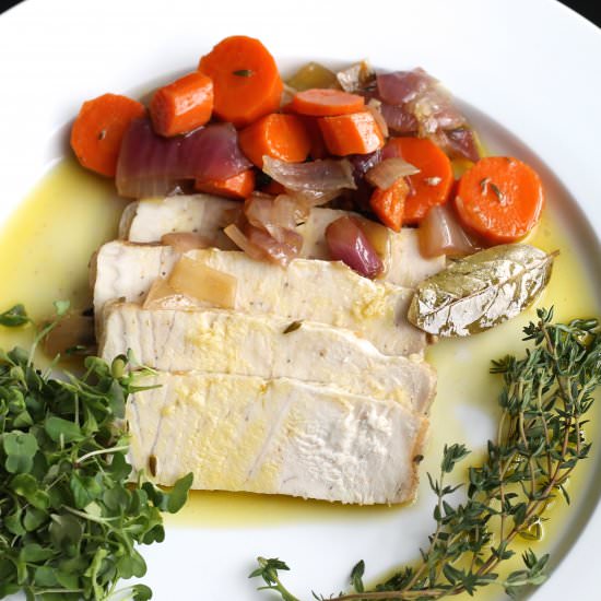 Tuna in Escabeche - Recipe photo by saffronandsun