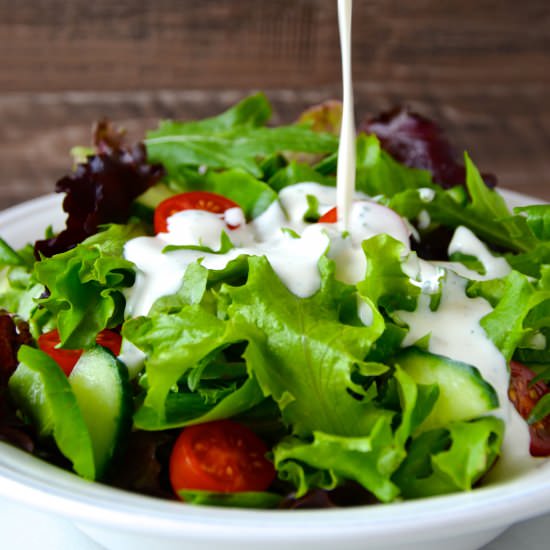 Homemade Buttermilk Ranch Dressing - Recipe photo by justataste
