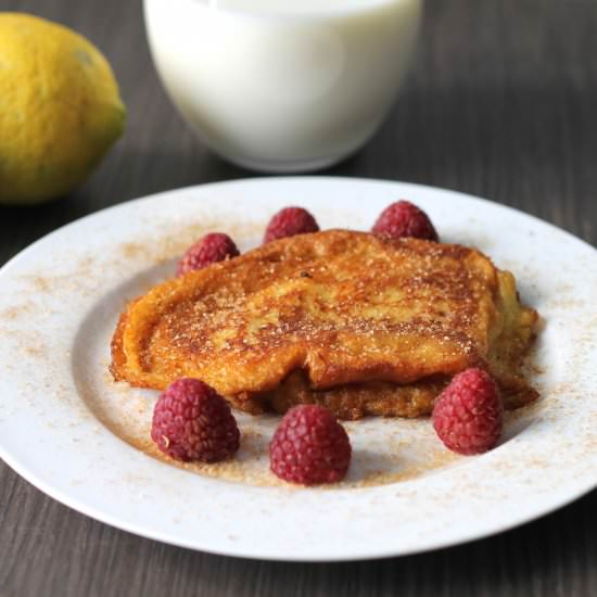 Torrijas-Spanish Style French Toast - Recipe photo by saffronandsun