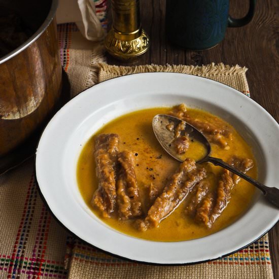 Cheese and Bread Soup & Bedfellows - Recipe photo by mrsound