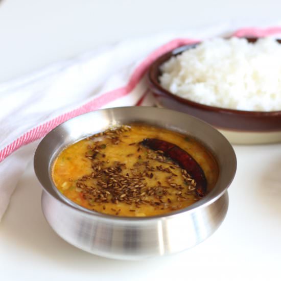 Dal Tadka - Recipe photo by werecipes