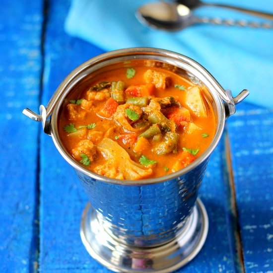 Vegetable Salna - Recipe photo by Thangalakshmi