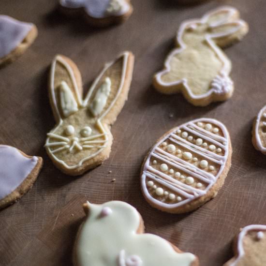 Dairy Free Easter Cookies - Recipe photo by HedgeComber