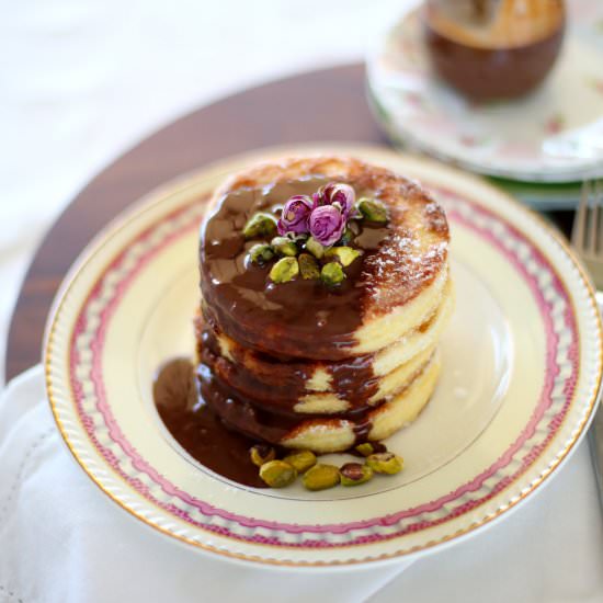 Turkish Delight Fronut - Recipe photo by thedessertspoon