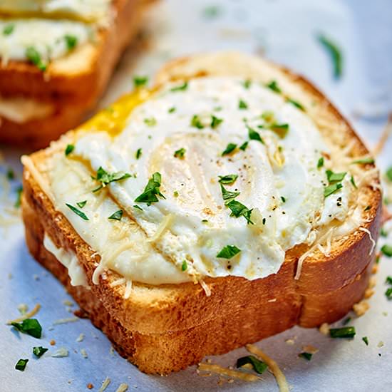 Croque Madame - Recipe photo by showmetheyummy