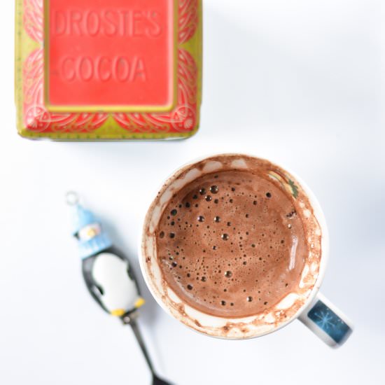 5 Ingredient Hot Chocolate - Recipe photo by BrianaThomas