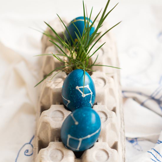 Constellation Eggs - Recipe photo by kittenhood
