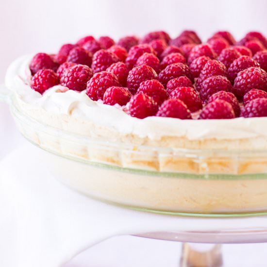 Raspberry Meringue Pie - Recipe photo by culinaryhill