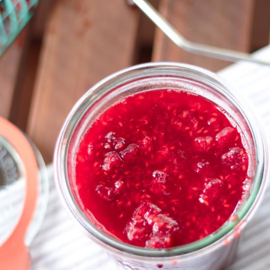Probiotic Raw Raspberries - Recipe photo by Fermentedfoodlab