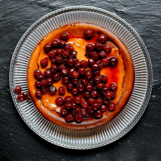 Big Baked Cheesecake - Recipe photo by thedessertspoon