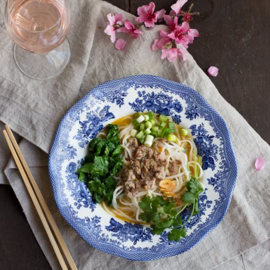 Spicy Noodle Bowls - Recipe photo by FakeFoodFree