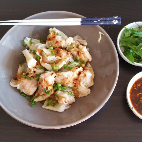 Shrimp and Pork Wontons - Recipe photo by cookmorphosis