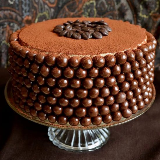 Tiramisu Cake - Recipe photo by Tdoneva