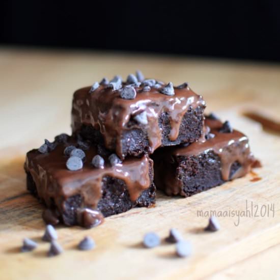 Pumpkin Brownies - Recipe photo by MamaAisyah