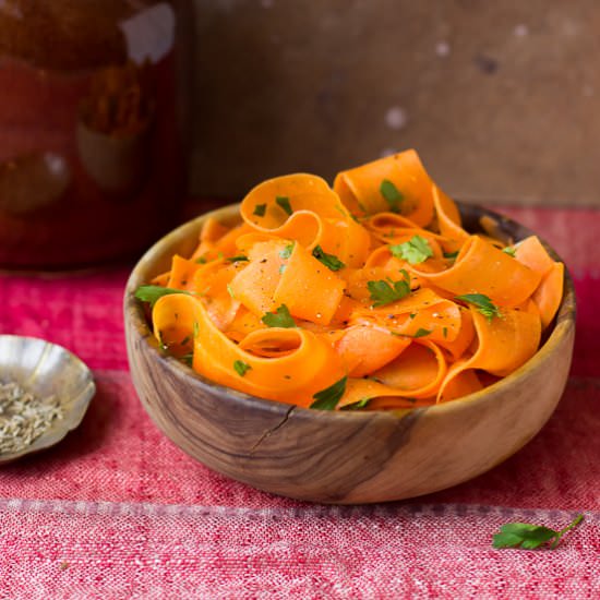 Moroccan Carrot Salad - Recipe photo by chilliczosnekioliwa