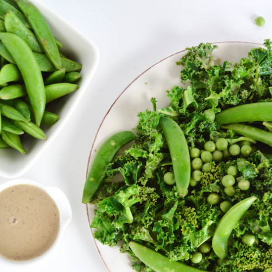 Spring Pea Salad - Recipe photo by Nyoutritious