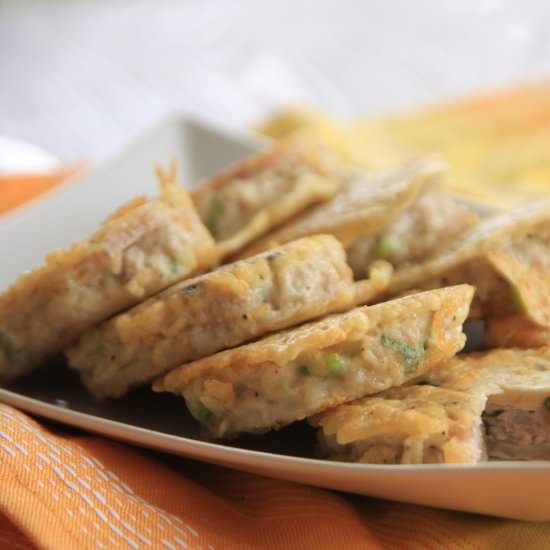 Lotus Root Meat Pie - Recipe photo by day7kitchen