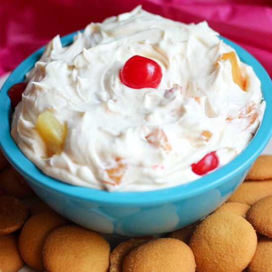 Pineapple Upside-Down Dip - Recipe photo by devimcdonald