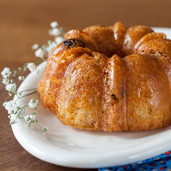 Rum Baba - Recipe photo by cooking melangery