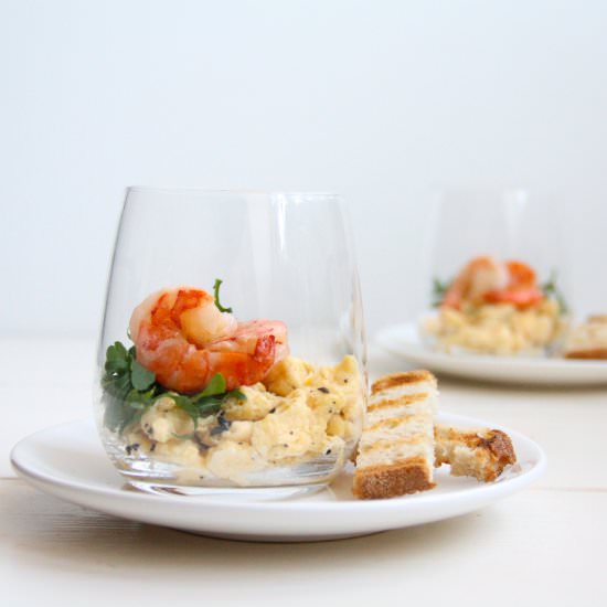 Scrambled eggs with truffle - Recipe photo by Culinessa