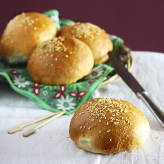 Hamburger buns - Recipe photo by profumodimamma