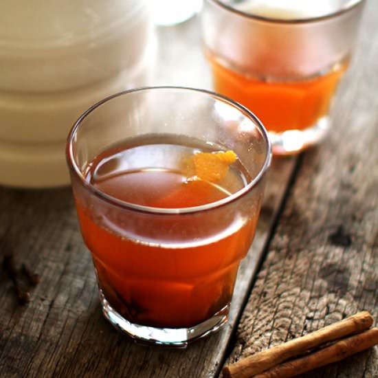 Spiced Cider - Recipe photo by Hari Ghotra