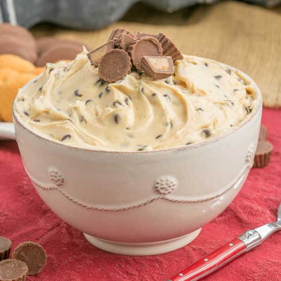 Tagalong Dip - Recipe photo by thatskinnychickcanbake