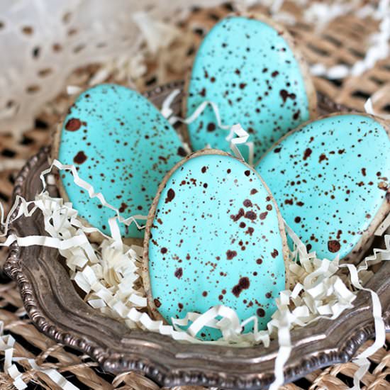 Speckled Malted Milk Egg Cookies - Recipe photo by ericasweettooth