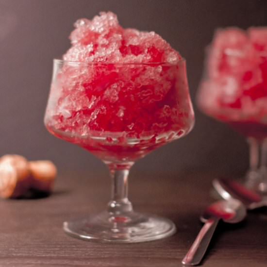 Granita: A Touch of Honey - Recipe photo by LisaJohnson