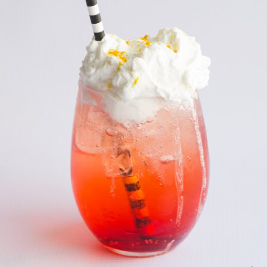 Raspberry Ginger Ale Italian Soda - Recipe photo by frenchiewraps