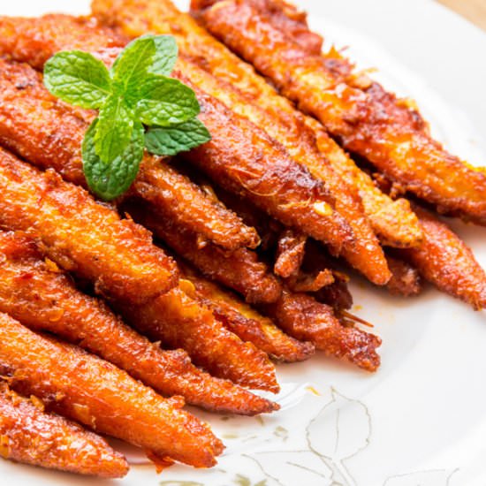 Crispy Schezwan Babycorn - Recipe photo by Priyanka DK