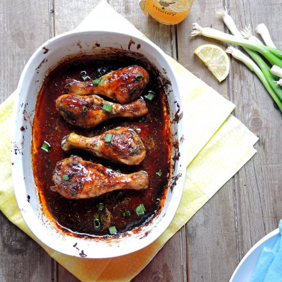 Baked Sweet & Spicy Cajun Chicken - Recipe photo by Cooking Creation
