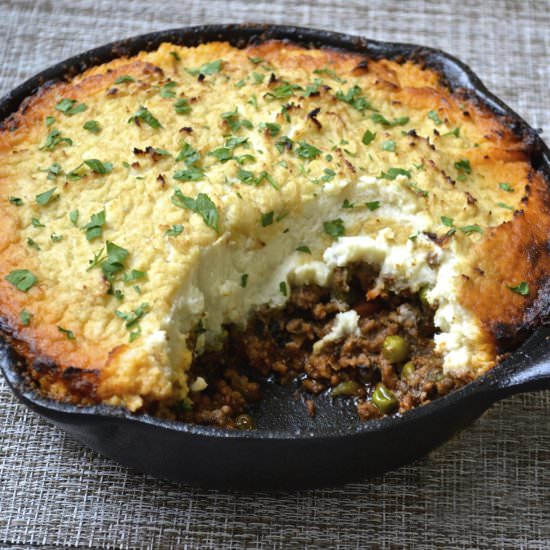 Shepherd's Pie - Recipe photo by Every Last Bite