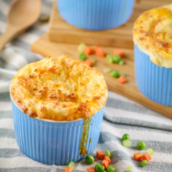 Mini Shepherd's / Cottage's Pie - Recipe photo by gourmetconviction