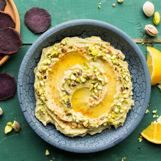 White Bean and Avocado Dip - Recipe photo by reclaimingyesterday