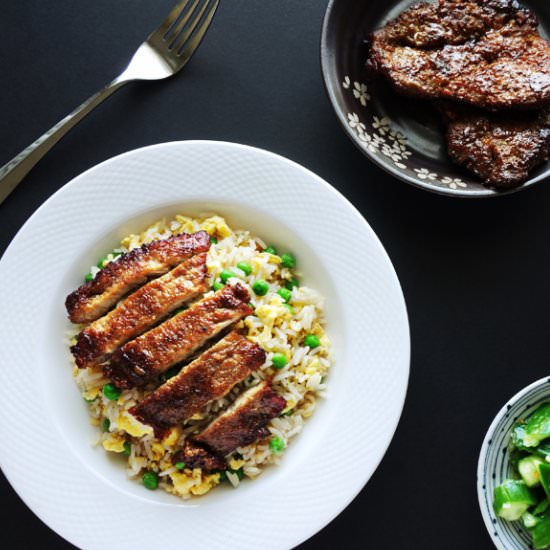 Taiwanese Style Pork Chop - Recipe photo by CuriousNut