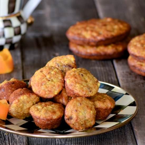 Orange Mini Muffins and Muffin Tops - Recipe photo by oliveoilandlemons
