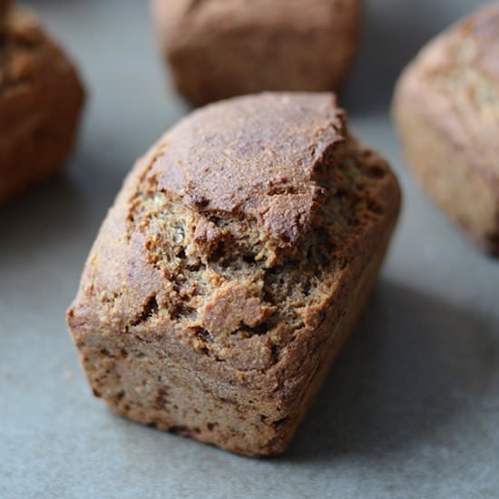 Gluten Free Banana Bread - Recipe photo by Natural Fit Foodie