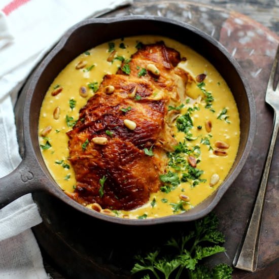 Peruvian Chile Sauce with Chicken - Recipe photo by umamikitchen