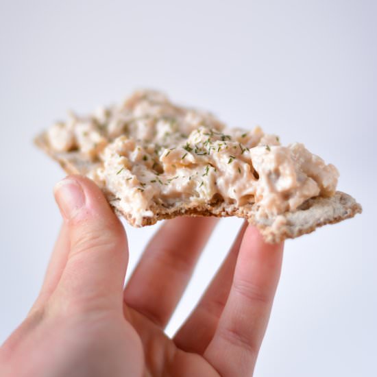 5 Ingredient Buffalo Chicken Salad - Recipe photo by BrianaThomas