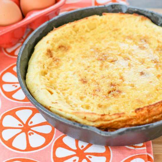 Grapefruit Dutch Baby - Recipe photo by Purely Katie
