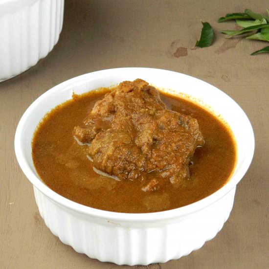 Goan Chicken Curry - Recipe photo by Nitha Kitchen